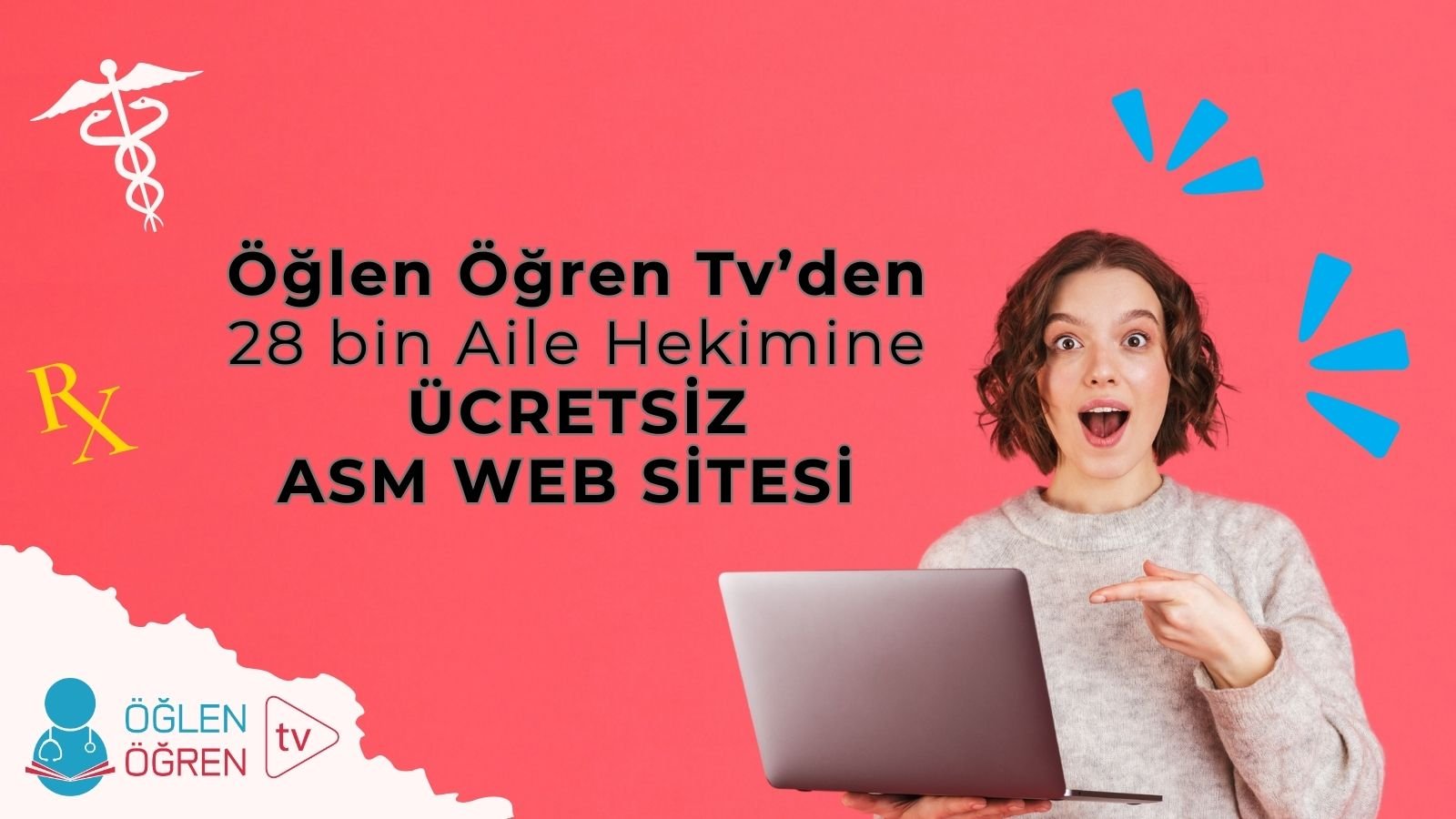 28.12.2026 tarihinde Aile Sağlığı Merkezi Web Sayfanız Öğlen Öğren TV den Hediye..! başlıklı programımız Öğlen Öğren TV ekranlarından canlı yayınlanacaktır